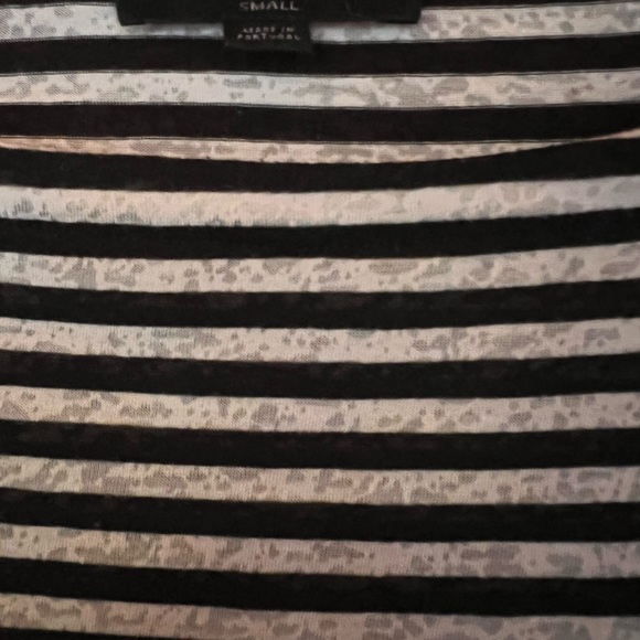 ALLSAINTS Rita Stripe Top - Picture 4 of 4